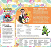 Pokemon TCG: World Championship Deck 2024 - Fernando Cifuentes - Crushing Thorn